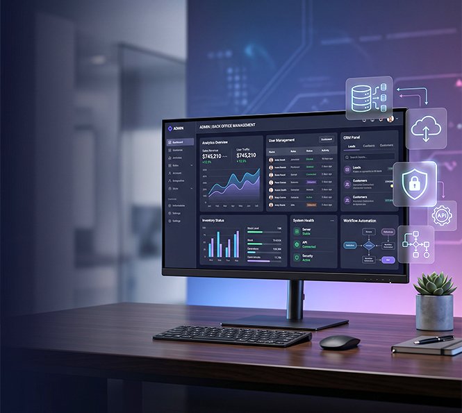 Back-Office Web Design Services