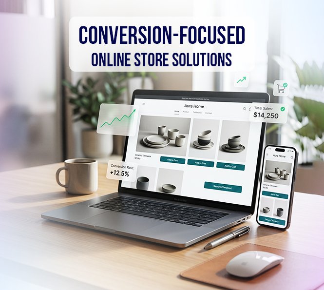Conversion-Focused Online Store Solutions