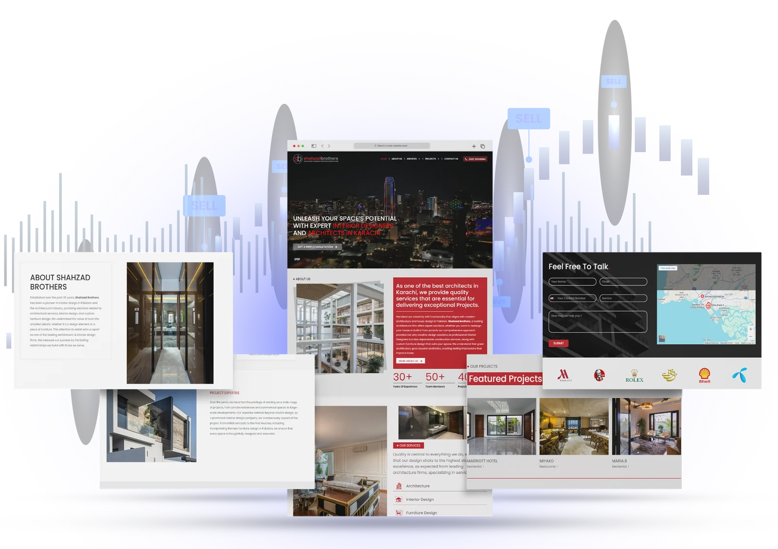Discover Our Expertise as a Web Design Company