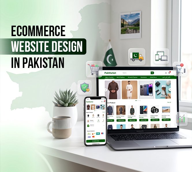 Ecommerce Website Design in Pakistan