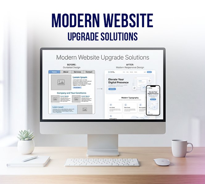 Modern Website Upgrade Solutions