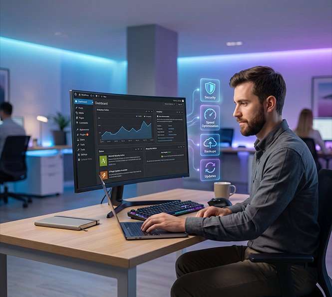 Ongoing WordPress Management & Maintenance