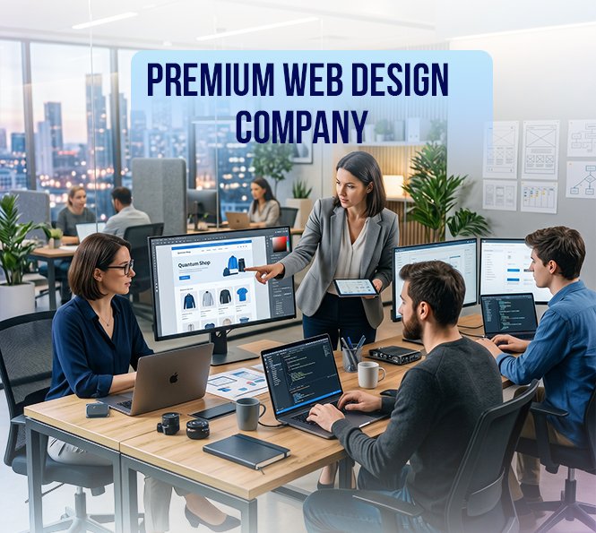 Premium Web Design Company