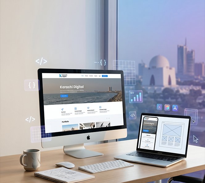 Website Designing Services in Karachi
