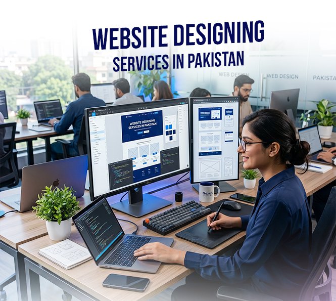 Website Designing Services in Pakistan